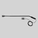 Shure MX415DUAL/C, Dual Capsule Gooseneck Microphone, Microflex 15" Dual Cardioid Gooseneck