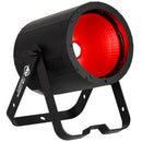 ADJ COB Cannon LP200STX, Short Housing Version High Powered COB Wash Effect Now with Aria X2, 80 Degree Beam Angle, 200 Watt LED RGBAL Lime LED Source, Includes Two Optional Lens, 40 and 50 Degree, Omega Bracket Included for Pendant Mounting Purpose