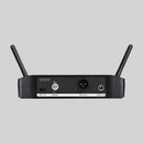 Shure GLXD14+/85M-Z3, Digital Wireless Guitar System, GLXD+ Lavalier System W/WL185M