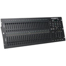 ADJ Scene Setter-48, 48 Ch. DMX Dimming Console, Midi, 4300 Programmable Scenes, 96 Recordable Chases. Audio, Fade, and Speed Controls
