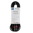 Accu-Cable XLPRO-25, 25 ft Pro XLR M to XLR F