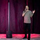 Avante Audio AS8 ACDC Battery Powered Portable Column PA System
