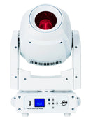 ADJ Focus Spot 4Z Pearl, 200 Watt LED Engine Moving Head in Pearl White, Motorized Focus, Motorized Zoom 11-22 Degrees, 2 x Prism FX, 5 Facet Linear, 6 Facet Circular, Gobo Wheel, Color Wheel, DMX, Power In and Out