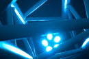 ADJ 5PX HEX, 6 in 1 HEX LEDs, 5 x 12 Watt Rgbaw + UV Now with 3 & 5 Pin DMX PowerCon in and Outs, 30 Degree Beam Angle