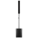 RCF EVOX-12-SYSTEM, Active 1400W Portable PA System, Baltic Birch, 15" Subwoofer and (8)x4" Top - USED