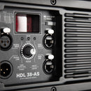 RCF HDL38-AS, Active 3200W 18" Flyable Subwoofer (RDNet Ready)