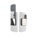 amaran Go (Charcoal), Ultra-compact, MagSafe & Qi2 compatible mini phone light for aspiring creators
