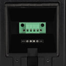 RCF MR40, Passive 160W 4" Two-Way Bass Reflex Speaker (Pair)