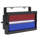 ADJ Jolt Panel FX2, High Powered Panel Strobe Effect, 48 x 5 Watt Cool White LED 800 x 0.5W RGB Color Mixing, 6 All White and 40 Color Zones, 116 Degree Beam Angle, 5 Pin DMX