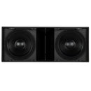 RCF SUB-S29, Passive 12000W Dual 19" Bass Reflex Subwoofer (Must Sold With XPS Amp)
