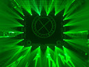 Eliminator Stealth Spot, Compact 60W White LED Spot Moving Head
