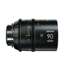DZOFILM Vespid FF Macro 90mm T2.8 PL & EF mount - Imperial, Vista Vision Full-Frame Coverage, Interchangeable PL and EF Mount, 46.5mm Image Circle, Manual Focus and Iris, M77 Front Filter