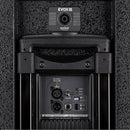 RCF EVOX-12-SYSTEM, Active 1400W Portable PA System, Baltic Birch, 15" Subwoofer and (8)x4" Top - USED