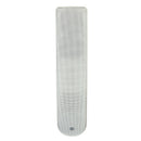 RCF MQ-100L-W, Passive 320W 3-way Column Speaker - (4) 3.5" Woofers & (2) 3/4" HF Drivers (White)