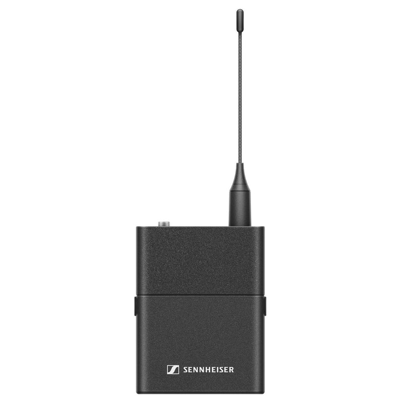 SENNHEISER EW-D SK (R4-9) Digital bodypack transmitter with 1/8" audio input socket (EW connector), frequency range:  (552 - 608 MHz)