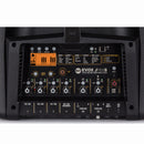RCF EVOX JMIX8 W, Active 1400W Portable PA System with Bluetooth Mixer, 12" Subwoofer and (8)x2" Top, White - USED