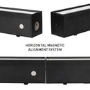 ADJ UBL6H, 1/2 Meter Linear Lime Infused Bar, 6 x 20 Watt HEX LED's, RGBAL Plus UV 17 Degree Beam Angle, High CRI of 90, Includes 20 Degree Diffusion Lens
