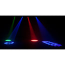 ADJ Focus Spot 5Z, 200 Watt LED Engine, Moving Head. Motorized Focus, Motorized Zoom 11-22 Degrees, 2 x Prism, 5 Facet Linear, 6 Facet Circular, Gobo Wheel, 2 x Color Wheel, CTO, CTB, UV Filter, Heavy and Light Frost Filter, DMX Power in and Out