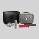 Shure KSM353/ED, Ribbon Microphone, Premier Bi-Directional Ribbon Microphone with Roswellite Ribbon Technology