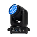 ADJ Focus Flex L7, Super Bright 280 Watt LED Beam Wash Fixture, 7 x 40 Watt Rgbl LED Motorized Zoom 5-55 Degree, Virtual Cmy, Wifly Wireless DMX