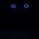 Eliminator Fantasy FX, 1 x 40 Watt RGBW Center Effect, 288 x RGB Circle Effect, Hexagon Shape