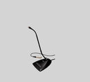 Shure MX412S/N, Microflex Standard Gooseneck Microphone, 12" Gooseneck Condenser Microphone, Attached Preamp with XLR, Shock Mount, Flange Mount, Snap-Fit Foam Windscreen, Mute Switch, LED Indicator (NO Cartridge)