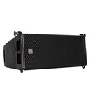 RCF HDL6-A W, Active 1400W Dual 6" Compact 2-Way Line Array, White - USED