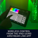 ADJ LINK, 4 Universe DMX Hardware Controller with Wirless Control Option Via IOS Products. Ipad Sold Separately