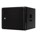 RCF HDL36-AS W, Active 3200W 15" Flyable Subwoofer (RDNet Ready) (White)