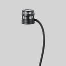 Shure WL185MB/C-TQG, Low-profile Cardioid Lavalier Microphone, Black