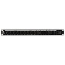 RCF PR-4093, Preamplifier (9 Inputs / 3 Outputs)