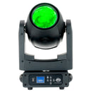 ADJ Focus Beam LED, Compact Moving Head Beam Fixture, High Powered 80 Watt LED Engine, 2.5 Degree Beam Angle, Motorized Focus, 8 Facet Circular Prism, 6 Facet Linear Prisim, Frost Filter, DMX RDM
