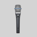 Shure BETA87A, BETA 87A Vocal Microphone, Supercardioid Condenser, for Handheld Vocal Applications