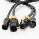 Accu-Cable AC5PTRUE3, 3 ft - 5-Pin DMX & IP65 Link Cables