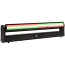 ADJ Jolt MFX 360, 360 Degree Continuous Tilt Bar with Dual FX, Jolt Bar FX Plus Vintage Bar FX, Aria X2