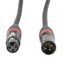 Accu-Cable XLPRO-25, 25 ft Pro XLR M to XLR F