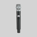 Shure ULXD2/SM86-X52, Digital Handheld Transmitter with SM86 Capsule, Handheld Transmitter with SM86 Microphone