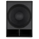 RCF SUB18-AX, Active 2200W 18" Subwoofer, Bluetooth and LiveRemote App Ready - USED
