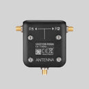 Shure UA221DB-RSMA, RSMA Dual Band Passive Antenna Splitter, The splits an incoming signal into two outgoing signals, allowing two GLXD4R+ receivers to share a single pair of antennas
