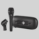Shure KSM11B/C, Cardioid Condenser Vocal Microphone, Premium Condenser Handheld Microphone