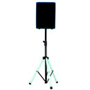 Accu-Stand Color Stand LED, Color Strand LED Speaker Stand with Remote, 60 lb Limit
