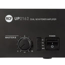 RCF UP-2162, Class D 2 Channel Amplifier with Aux Input - 4 Ω, 70/100V, 2 x 160W