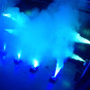 ADJ Fog Fury Jett, 680 Watt DMX Colour Fog Machine with 12 x 3 Watt RGBA LEDs
