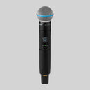Shure SLXD2+/B58-G57, Wireless Handheld Transmitter with Beta 58A Microphone, Beta58A
