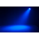 ADJ 18P Hex IP, High Powered Outdoor IP65 Rated HEX Par with 6 in 1 Hex LEDs, 18 x 12 Watt RGBAW+UV, Outdoor PowerCon True1 In/Out, IP Rated 5 Pin DMX, Rubber Covers, Linkable, 30 Degree Beam Angle