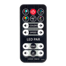 Eliminator Mini Par Bar, Portable Par Lighting System, Includes 4 x Mini Par RGBW, Tripod Stand, Wireless Remote, and Carry Bag