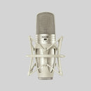 Shure KSM44A/SL, Large Diaphragm Multi-Pattern Condenser Microphone, Large Diagphragm, Side-Address Condenser Studio Microphone (Cristal)