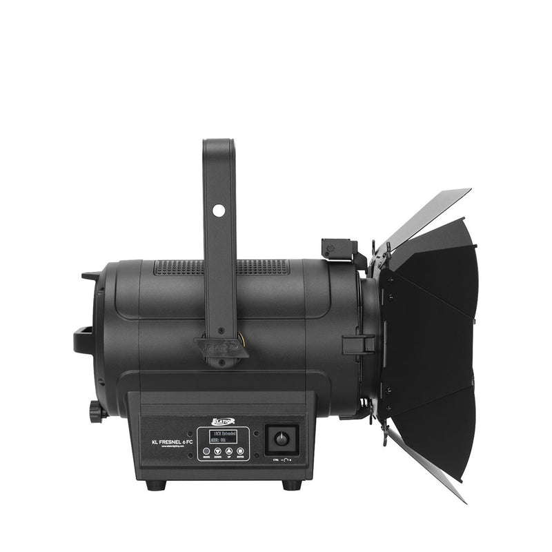 KL Fresnel 6 FC 220W Full Spectrum LED Fresnel w/ Manual Zoom