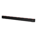 ADJ UBL9H, 1 Meter Linear Lime Infused Bar, 9 x 20 Watt HEX LEDs, RGBAL+UV, 17 Degree Beam Angle, High CRI of 90, Includes 20 Degree Diffusion Lens