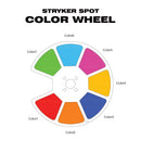 Eliminator Stryker Spot, 150 Watt LED Moving Head with 2 Gobo Wheels, Motorized Zoom and Focus